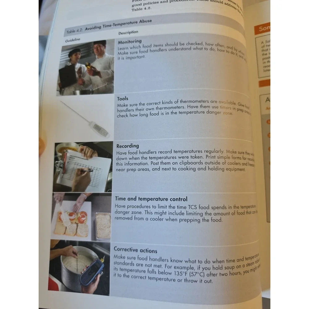 SERVSAFE MANAGER BOOK 7TH ED Book Only